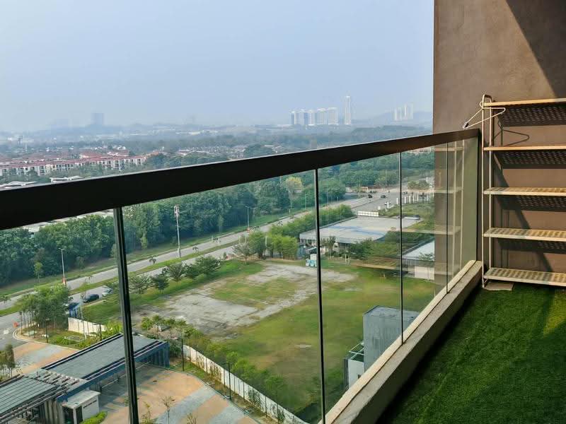 Condominium for Rent at Lakefront Residence - Hui Qi - Balcony - PropertyGuru.com.my