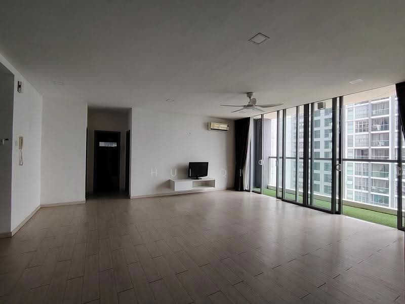 Condominium for Rent at Lakefront Residence - Hui Qi - Living Room - PropertyGuru.com.my