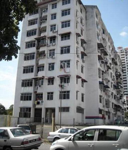 Rumah Flat untuk Disewa di Taman Bunga Merah - Lei Seow - PropertyGuru.com.my