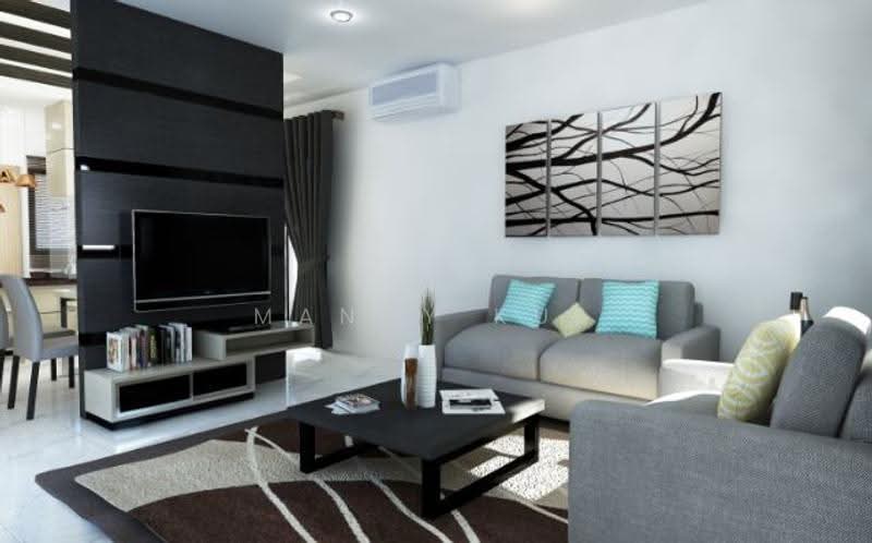 Rumah Teres 1-Tingkat untuk Dijual di Bandar Sri Sendayan (Negeri Sembilan) - Mandy Kua - Living Room - PropertyGuru.com.my