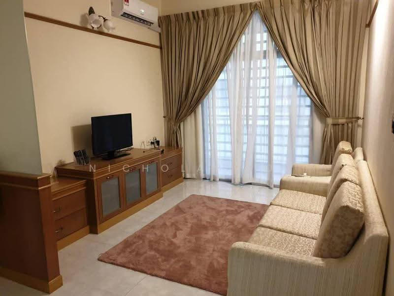 Apartment for Rent at Alpine Village - Nicholas Poh - Living Room - PropertyGuru.com.my