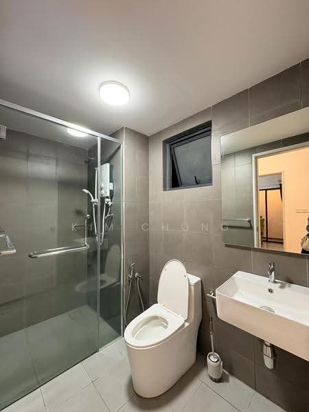 Kediaman Servis untuk Disewa di Berkeley Uptown - Kim Chong - Bathroom - PropertyGuru.com.my