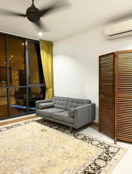 Service Residence for Rent at KL Gateway Premium Residences - Chris Nuing - Living Room - PropertyGuru.com.my