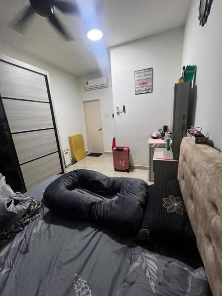Kediaman Servis untuk Disewa di Twin Danga Residence - Chang Kai Yin - Bedroom - PropertyGuru.com.my