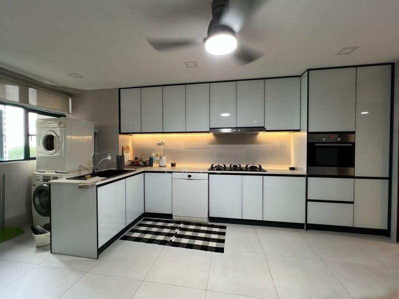 Kondominium untuk Disewa di The Straits View Condominium - ERIC YAP - Kitchen - PropertyGuru.com.my