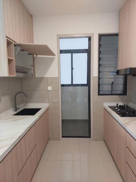 Service Residence for Rent at Serviced Residence @ Sunway D'hill Residences - JH Tee - Kitchen - PropertyGuru.com.my