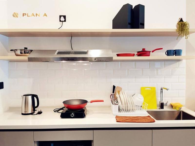 Kediaman Servis untuk Disewa di Opus KL - Penny Yap - Kitchen - PropertyGuru.com.my