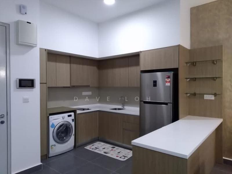 Kediaman Servis untuk Disewa di Sentrio Pandan - Dave Loh - Kitchen - PropertyGuru.com.my