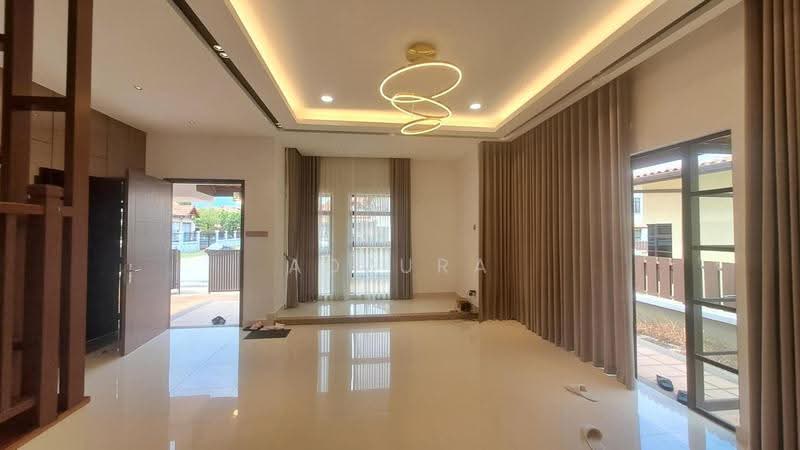 Semi-Detached House for Sale in Alam Impian (Shah Alam) - Adzura Zamedin - Living Room - PropertyGuru.com.my