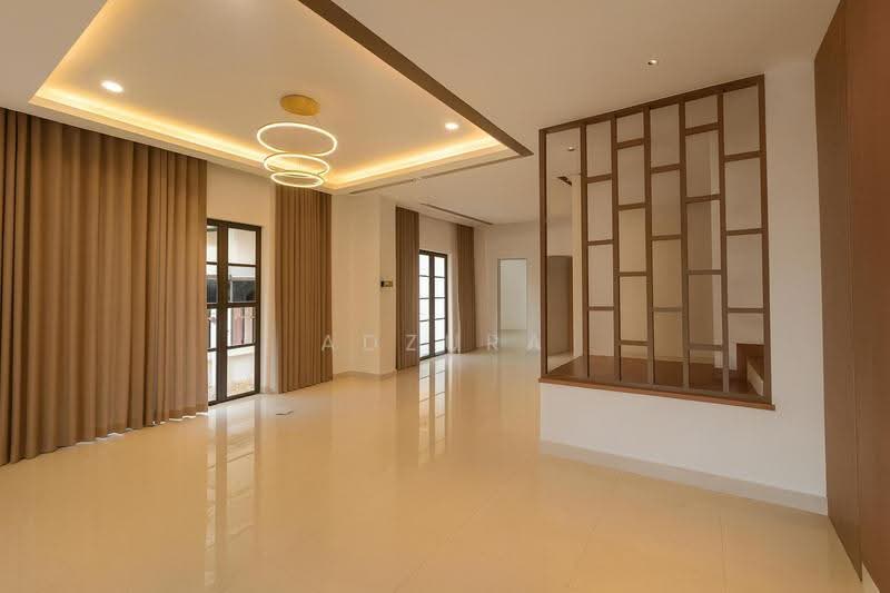 Semi-Detached House for Sale in Alam Impian (Shah Alam) - Adzura Zamedin - Living Room - PropertyGuru.com.my
