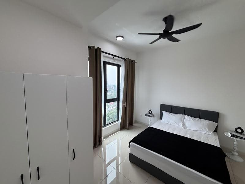 Kediaman Servis untuk Disewa di Serviced Residence @ Sunway D'hill Residences - JH Tee - Bedroom - PropertyGuru.com.my