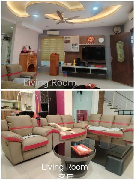 Semi-Detached House for Sale in One Sierra (Selayang) - Veo Leong - Living Room - PropertyGuru.com.my