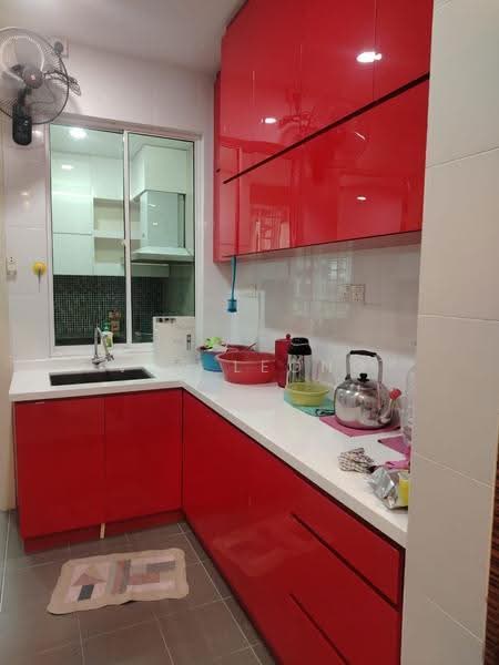 Semi-Detached House for Sale in One Sierra (Selayang) - Veo Leong - Kitchen - PropertyGuru.com.my