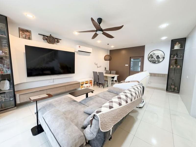 2-storey Terraced House for Sale in Setia Eco Village (Gelang Patah) - Jack Chai - Living Room - PropertyGuru.com.my