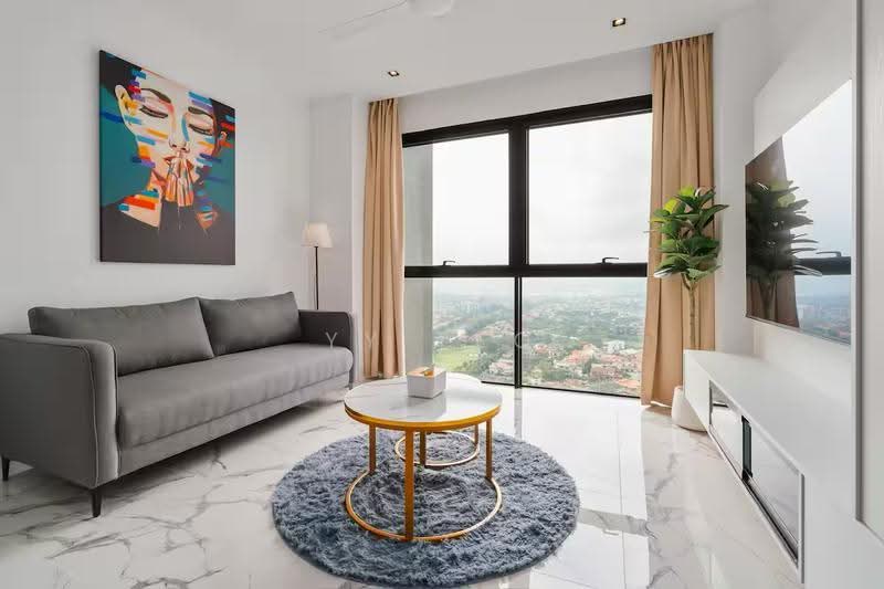 Kediaman Servis untuk Dijual di The Clio 2 Residences - YY Teo - Living Room - PropertyGuru.com.my