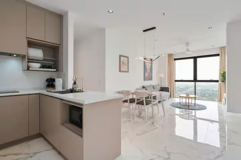 Kediaman Servis untuk Dijual di The Clio 2 Residences - YY Teo - Kitchen - PropertyGuru.com.my