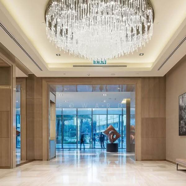 Service Residence for Rent at Four Seasons Place - Edward Yap - Lobby - PropertyGuru.com.my