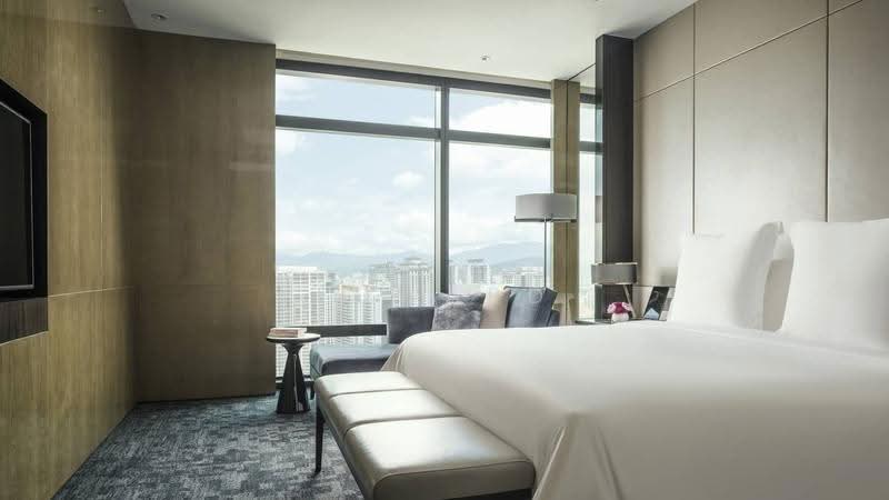 Service Residence for Rent at Four Seasons Place - Edward Yap - Bedroom - PropertyGuru.com.my