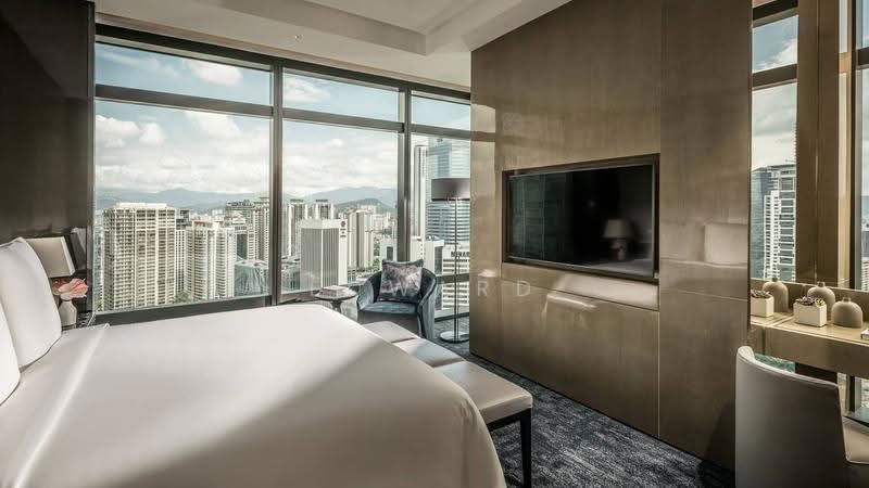 Service Residence for Rent at Four Seasons Place - Edward Yap - Bedroom - PropertyGuru.com.my