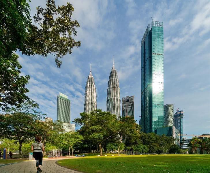 Service Residence for Rent at Four Seasons Place - Edward Yap - Exterior - PropertyGuru.com.my