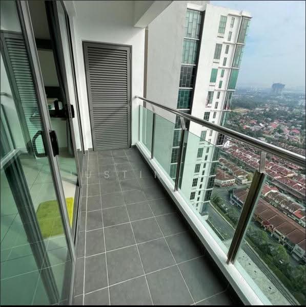 Service Residence for Rent at Evo Soho Suite - Justin Tee - Balcony - PropertyGuru.com.my