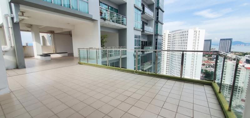 Kondominium untuk Dijual di The Latitude Condominium - Andrew Chong - Balcony - PropertyGuru.com.my