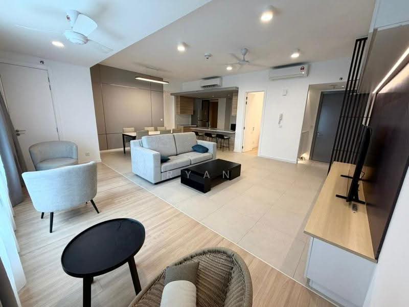 Kediaman Servis untuk Dijual di Kami - Ryan Ang - Living Room - PropertyGuru.com.my
