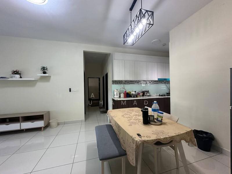Kondominium untuk Dijual di Aura Residence - Muna Zawani Muhamad - Living Room - PropertyGuru.com.my