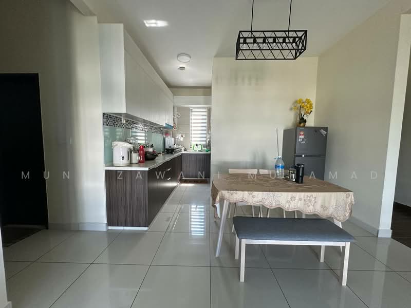 Kondominium untuk Dijual di Aura Residence - Muna Zawani Muhamad - Kitchen - PropertyGuru.com.my