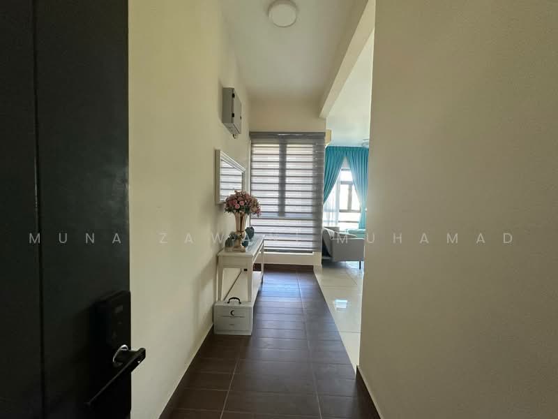 Kondominium untuk Dijual di Aura Residence - Muna Zawani Muhamad - Entrance - PropertyGuru.com.my