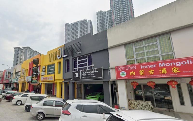 Shop for Sale in Kuchai Entrepreneurs Park (Kuchai Lama) - Louis Chai - Exterior - PropertyGuru.com.my