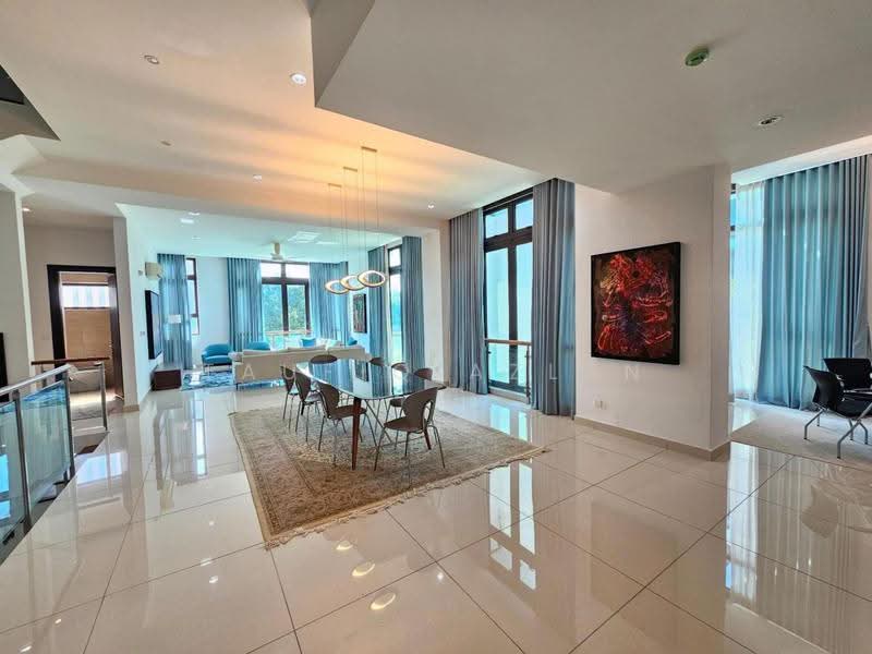Rumah Berkembar untuk Dijual di Putrajaya (Putrajaya) - Taufiq Azlan - Living Room - PropertyGuru.com.my