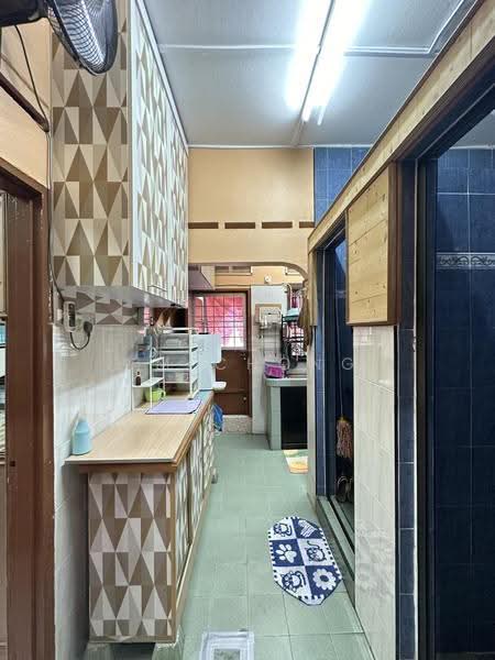 1-storey Terraced House for Sale in Taman Harta Pertama (Bukit Baru) - YM Chong - Kitchen - PropertyGuru.com.my
