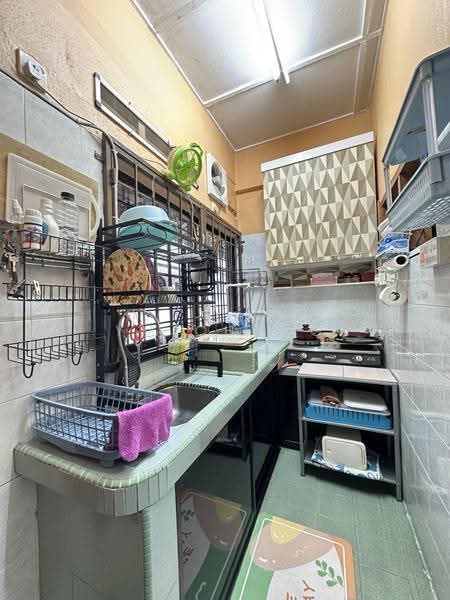 1-storey Terraced House for Sale in Taman Harta Pertama (Bukit Baru) - YM Chong - Kitchen - PropertyGuru.com.my