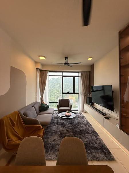 Condominium for Rent at The Ridge - CK Teong - Living Room - PropertyGuru.com.my