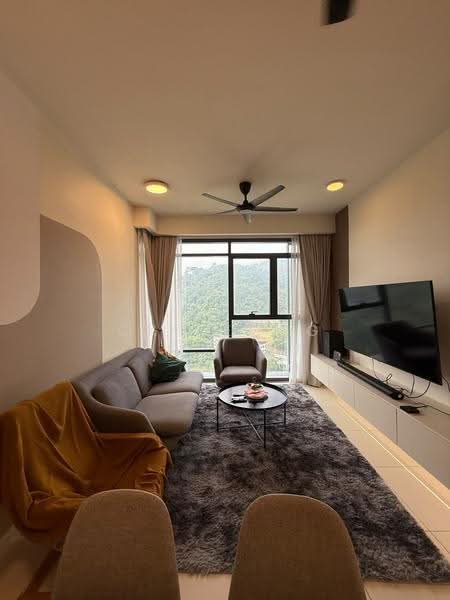 Condominium for Rent at The Ridge - CK Teong - Living Room - PropertyGuru.com.my