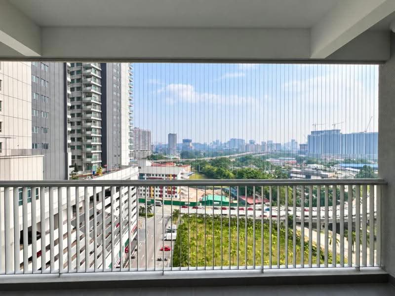 Kediaman Servis untuk Disewa di Serviced Residence @ Razak City Residences (RC Residences) - Daniel Jun - Balcony - PropertyGuru.com.my