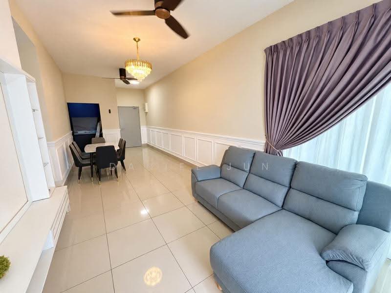 Kediaman Servis untuk Disewa di Serviced Residence @ Razak City Residences (RC Residences) - Daniel Jun - Living Room - PropertyGuru.com.my