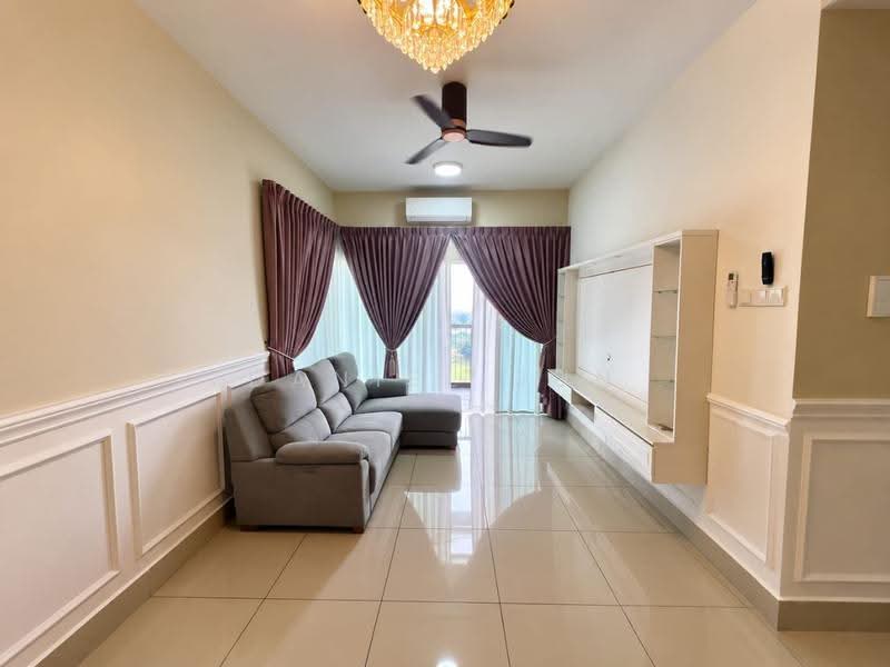 Kediaman Servis untuk Disewa di Serviced Residence @ Razak City Residences (RC Residences) - Daniel Jun - Living Room - PropertyGuru.com.my