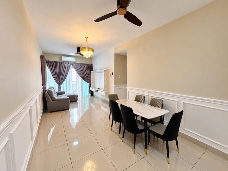 Kediaman Servis untuk Disewa di Serviced Residence @ Razak City Residences (RC Residences) - Daniel Jun - Living Room - PropertyGuru.com.my