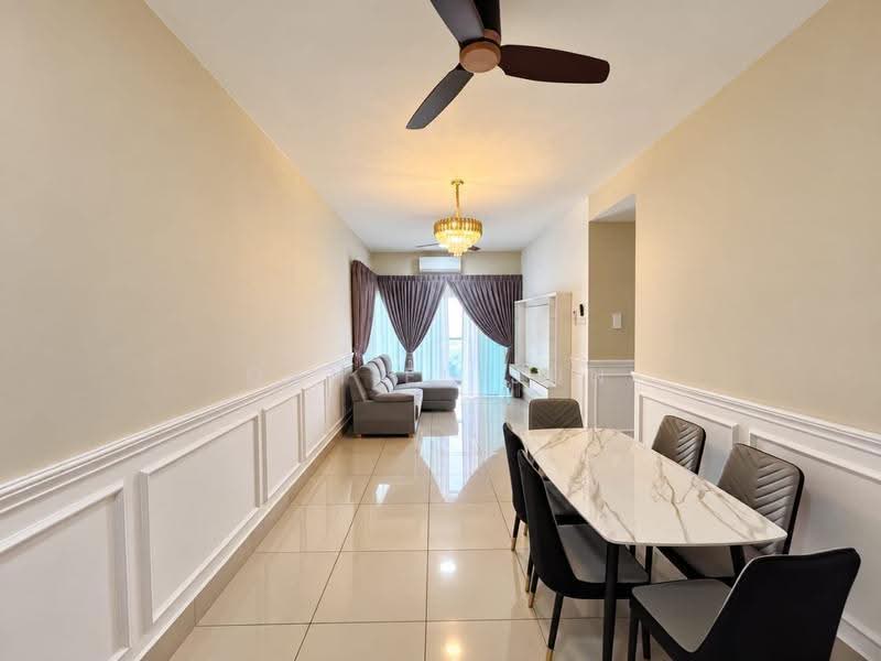 Kediaman Servis untuk Disewa di Serviced Residence @ Razak City Residences (RC Residences) - Daniel Jun - Living Room - PropertyGuru.com.my