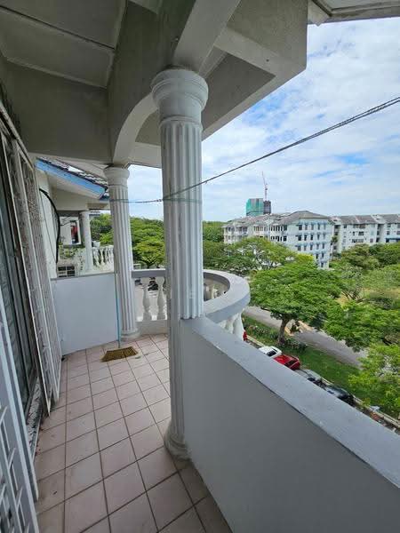 Flat for Sale at Taman Cheng Ria - Kiera Wong - Balcony - PropertyGuru.com.my