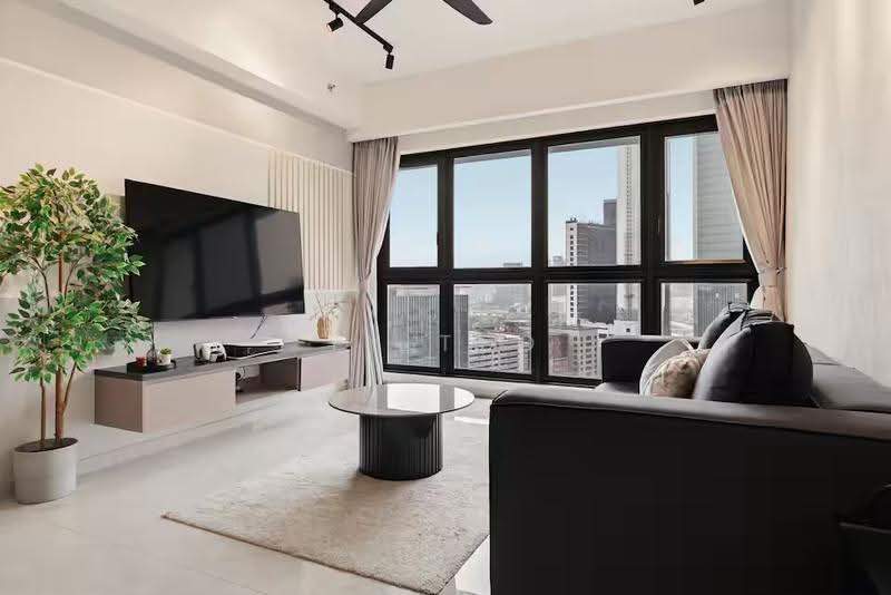 Kediaman Servis untuk Dijual di Conezion Residences - YY Teo - Living Room - PropertyGuru.com.my