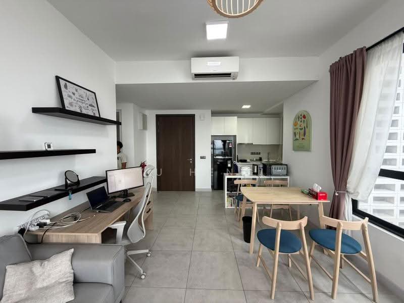 Service Residence for Rent at Lot 15 - Yu Heng Chong - Study - PropertyGuru.com.my