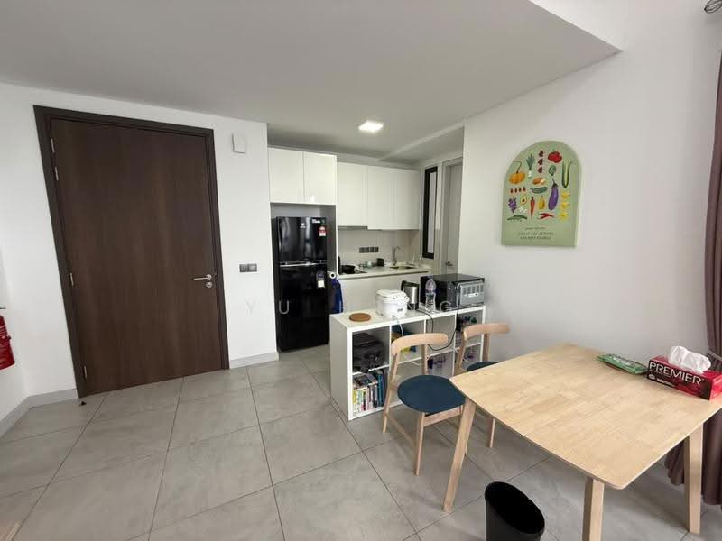 Service Residence for Rent at Lot 15 - Yu Heng Chong - Kitchen - PropertyGuru.com.my