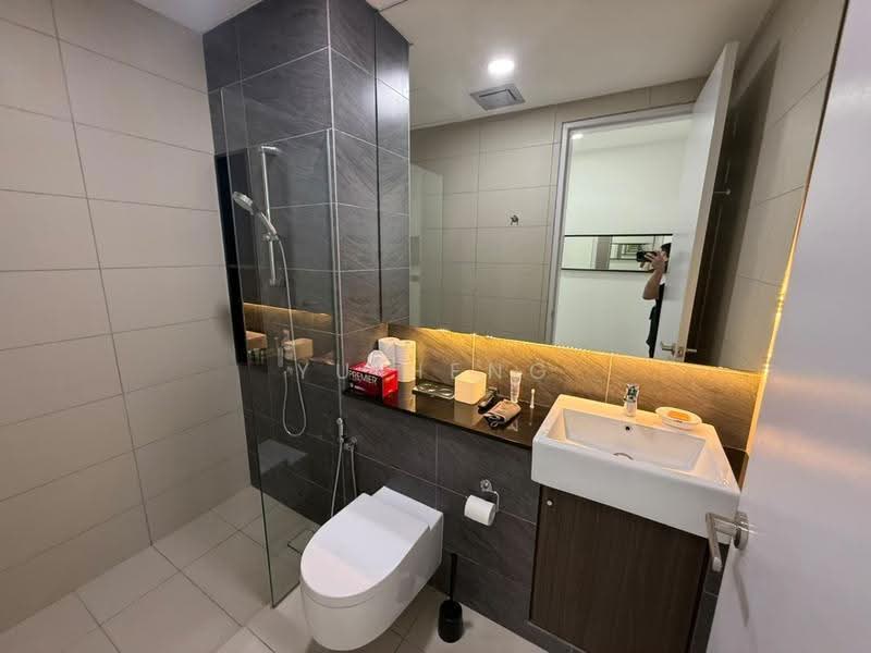 Service Residence for Rent at Lot 15 - Yu Heng Chong - Bathroom - PropertyGuru.com.my