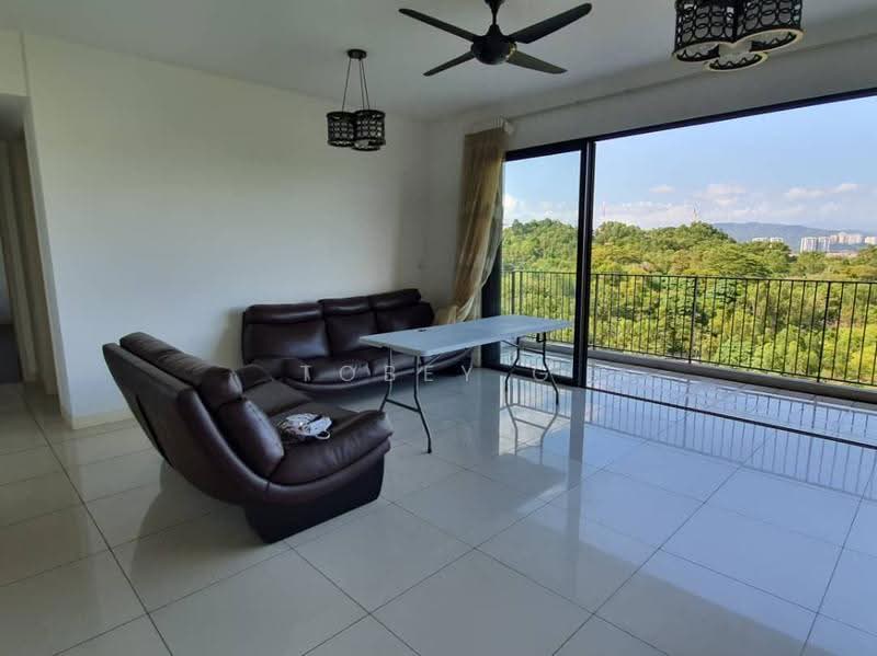 Condominium for Sale at Windows on The Park - Tobey G - Living Room - PropertyGuru.com.my