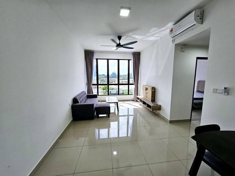 Kediaman Servis untuk Disewa di Veranda Residence - Robbie Tan - Living Room - PropertyGuru.com.my