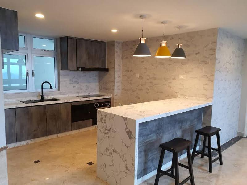 Kondominium untuk Disewa di Bayu Angkasa - Grace Tham - Kitchen - PropertyGuru.com.my