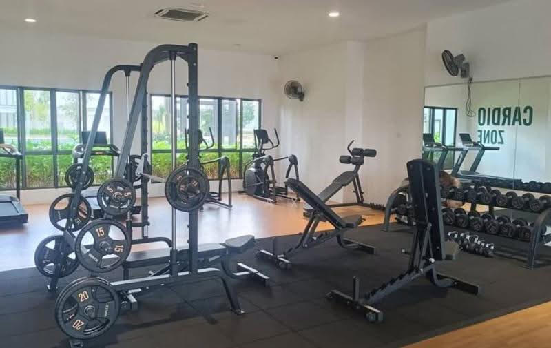 Kediaman Servis untuk Disewa di Traders Park - Max Chua - Gym - PropertyGuru.com.my